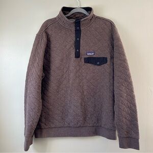Patagonia Men's Organic Cotton Quilt Snap-T Pullover